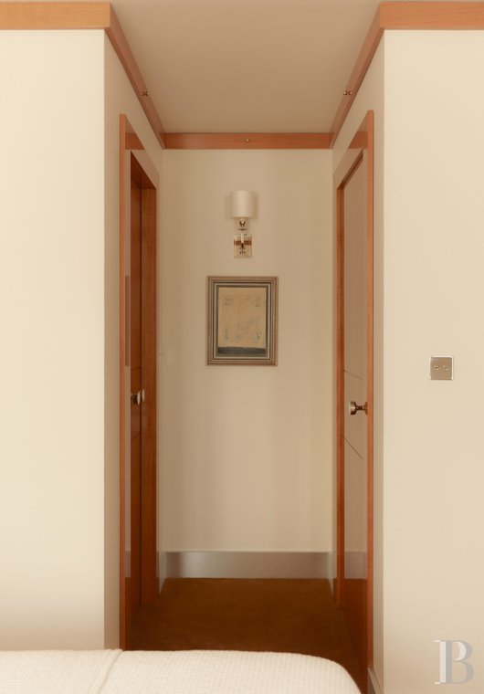 Dans les Côtes-d’Armor, à Saint-Jacut, une maison de village décorée comme un bateau de croisière des années 1940 - photo  n°17